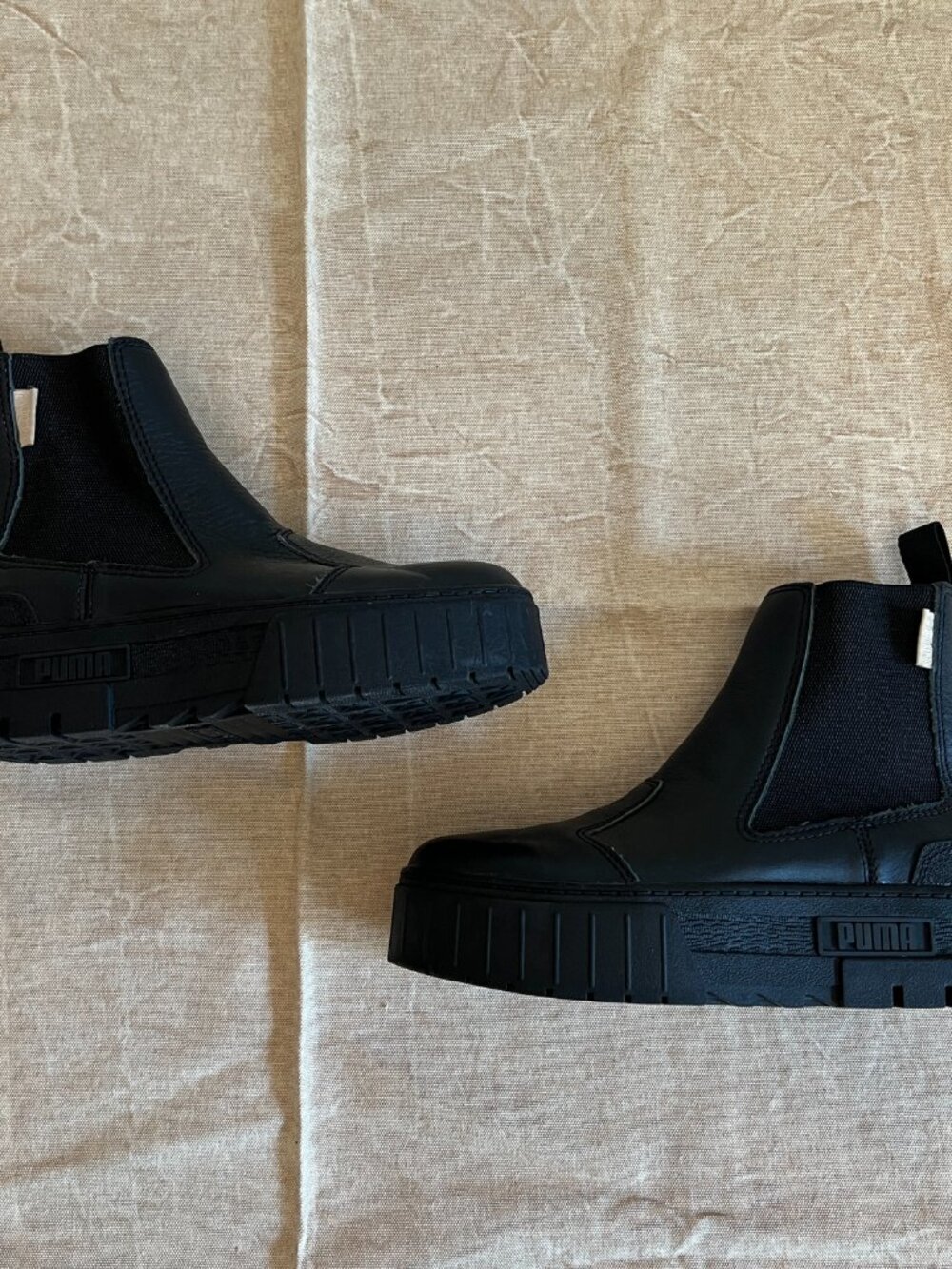 Puma black chelsea boots - Picture 7 of 8